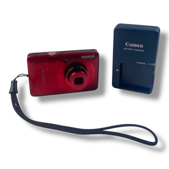 Canon PowerShot SD780 IS 12.1MP 3x Zoom Compact Digital Camera Tested - Picture 1 of 7